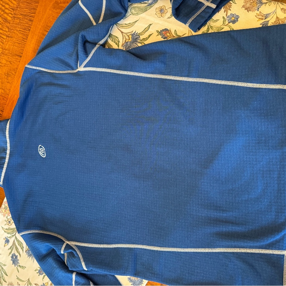 Cloudveil Blue And Gray Pullover - image 8